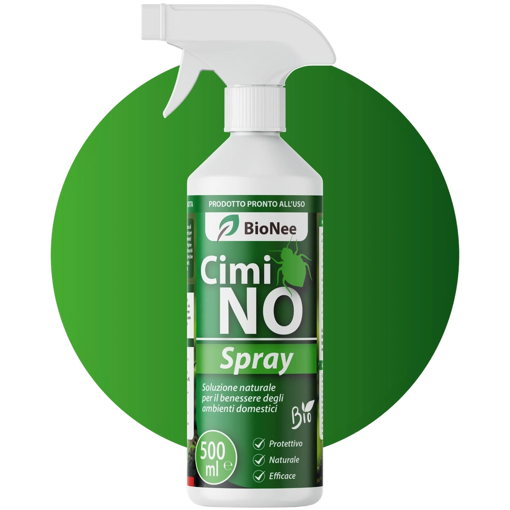 BioNee CimiNO 500 ml – Trattamento Naturale contro le Cimici | Protezione Naturale per Casa, Balcone e Infissi | Sicuro, Non Invasivo e Ideale per Ambienti Interni