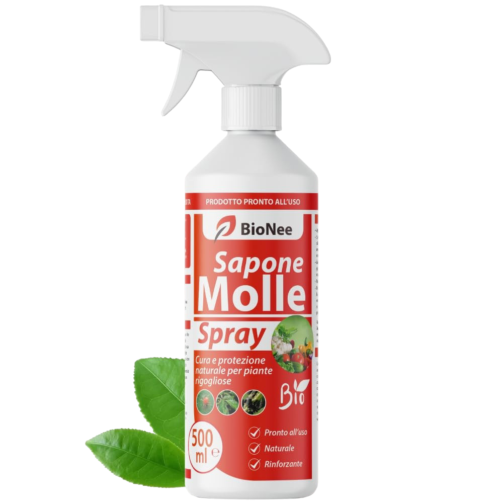 Sapone molle BioNee nel flacone spray da 500 ml